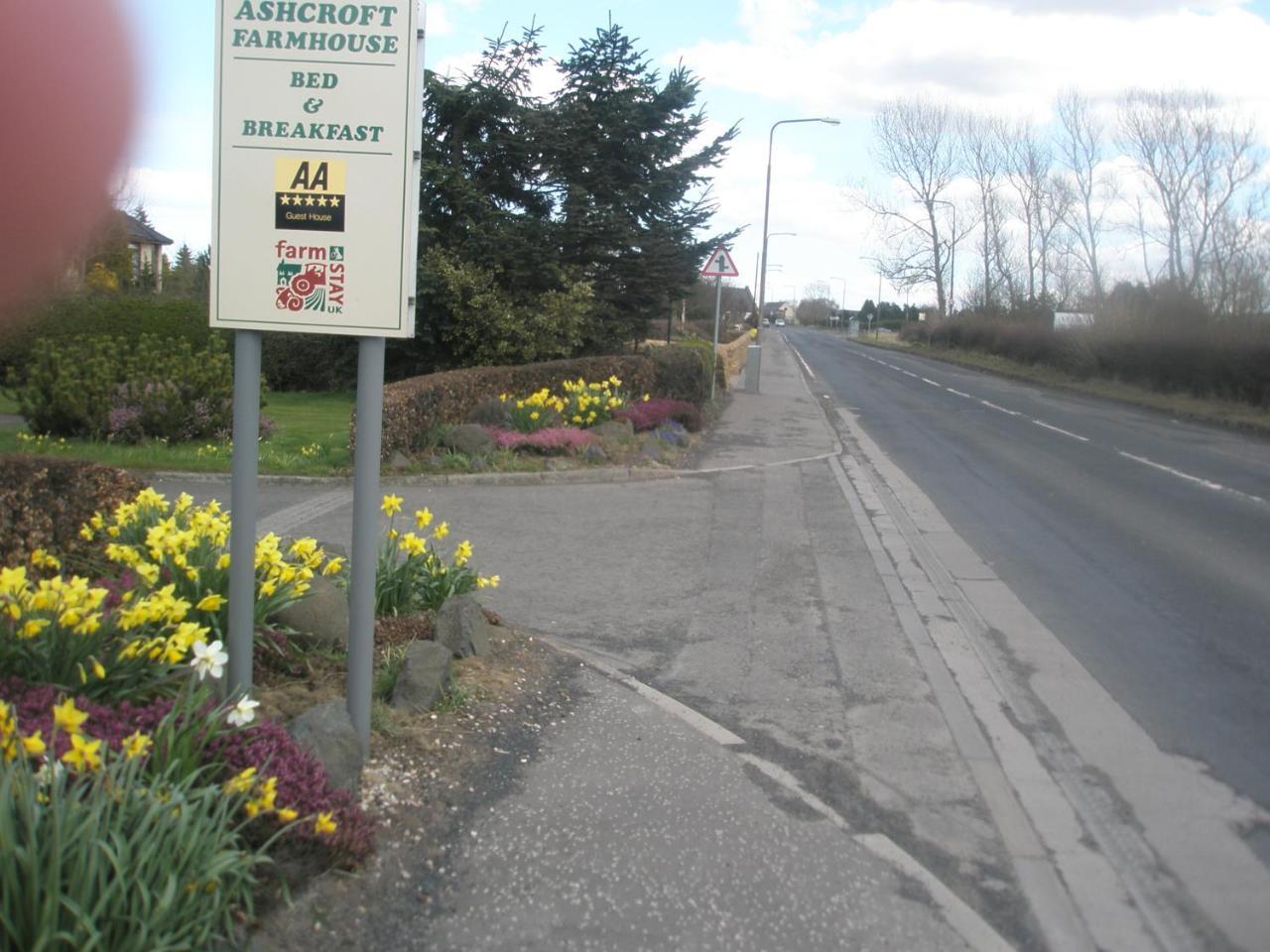 Ashcroft Farmhouse East Calder Exterior foto